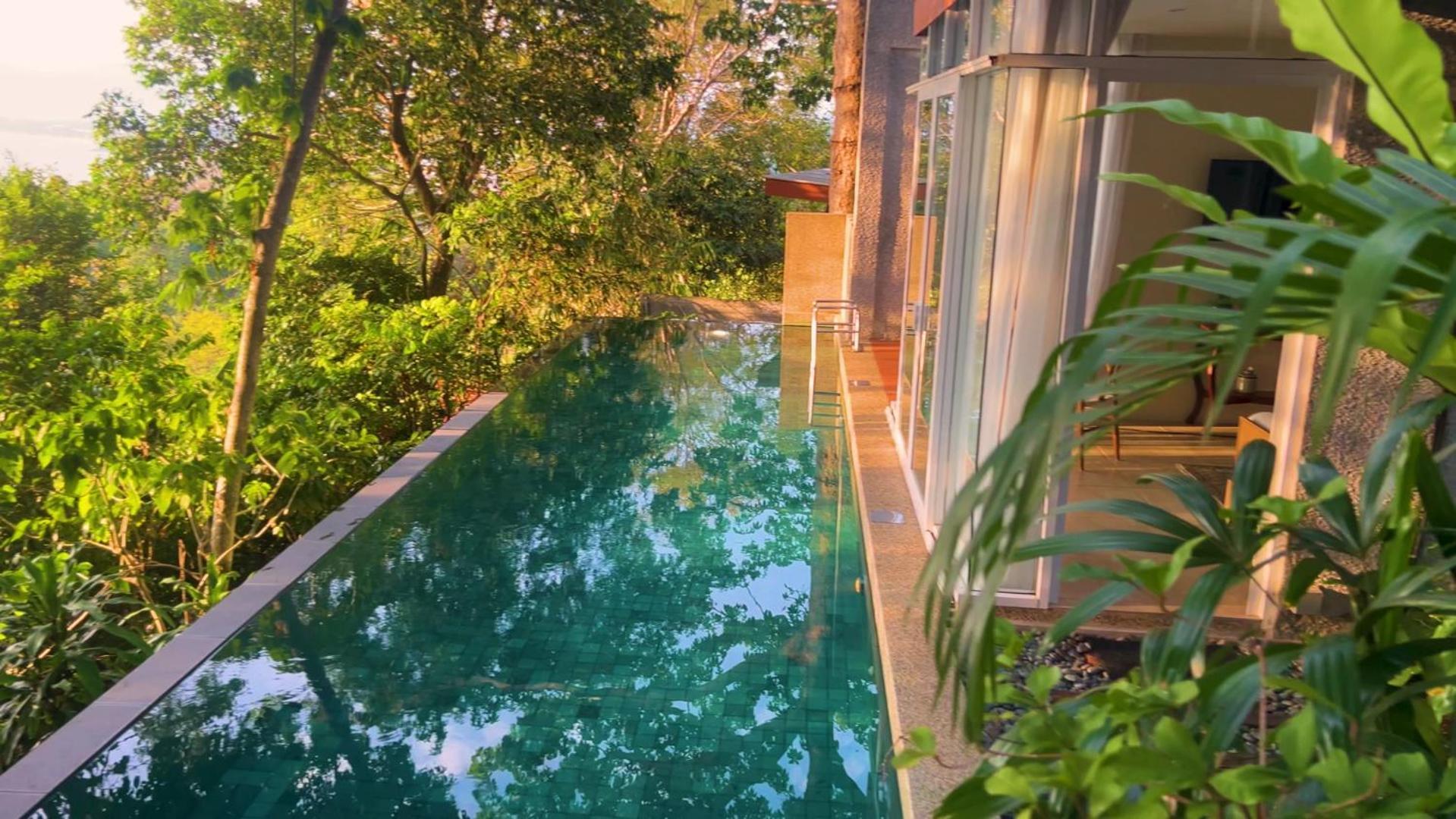 Ambong Pool Villas - Private Pool Пантай-Сенанг Экстерьер фото